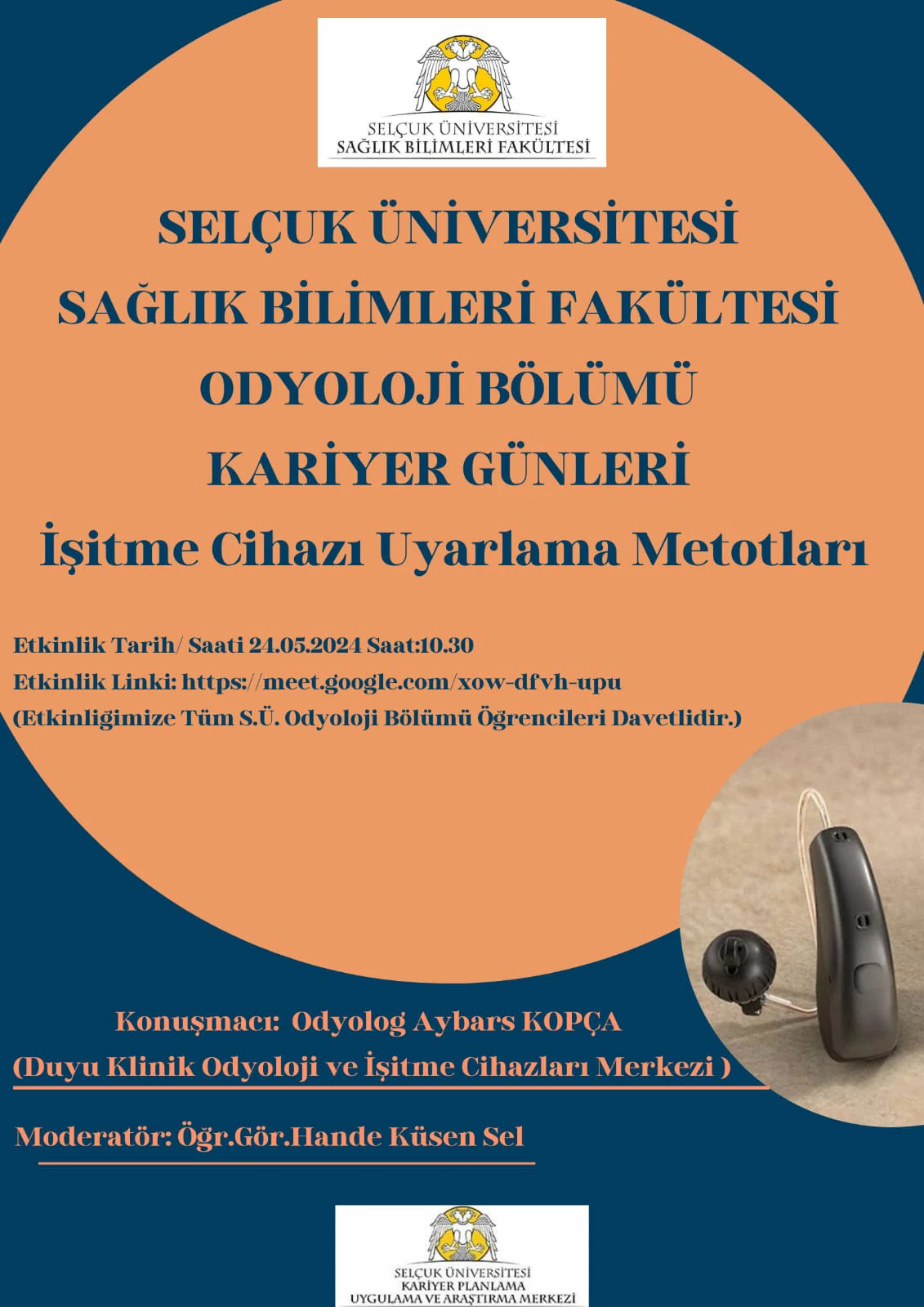 İşitme Cihazı Uyarlama Metotları (Odyoloji Bölümü Kariyer Günleri)